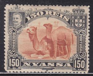 Nyassa 36 Camels Resting in the Sand 1901