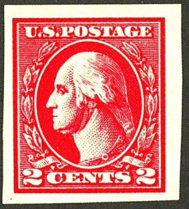 U.S. #534A MINT OG NH