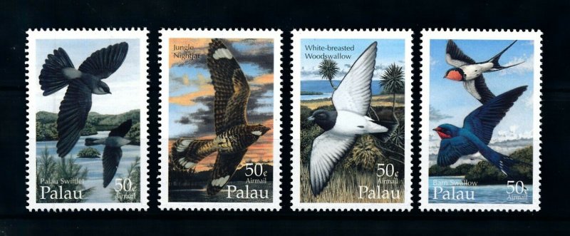 [101612] Palau 1995 Birds vögel oiseaux Airmail set MNH