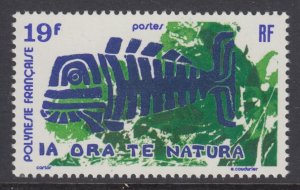 French Polynesia, Scott 286, MNH