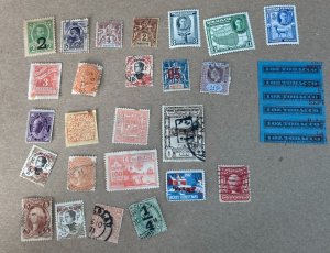 KAPPYSTAMPS  NEAT LOT OF ANTIQUE STAMPS AS SHOWN  GS1580