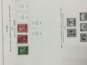 MOMEN: US # BOB COLLECTION ON (10) ALBUM PAGES $ #9095
