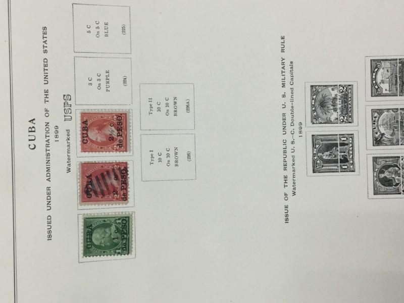 MOMEN: US # BOB COLLECTION ON (10) ALBUM PAGES $ #9095