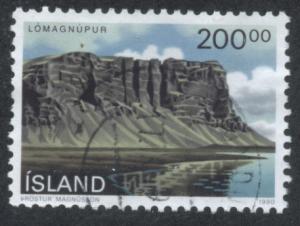 Iceland 714 Used VF