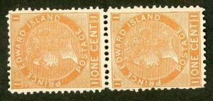 537 Prince Edward Island 1872 sc#11b mnh** CV $48. (offers welcome)