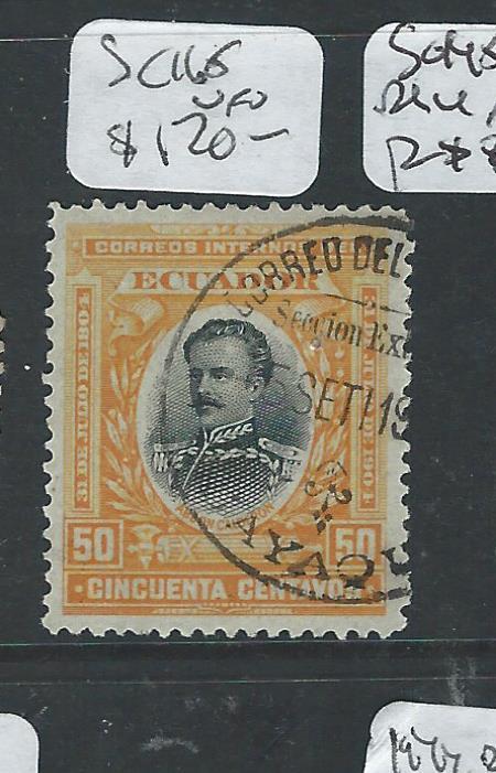 ECUADOR (P1906B)  SC165 CDS VFU SCARCE