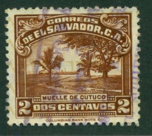 El Salvador 1935 #560 U SCV (2018) = $0.25