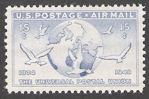 US Cat # C43, UPU, MNH*