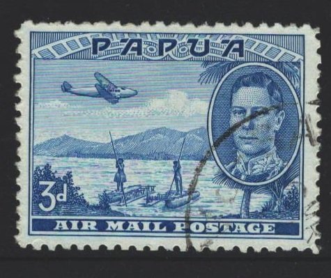 Papua New Guinea Sc#C11 Used