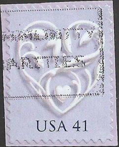 # 4151 USED WEDDING HEART