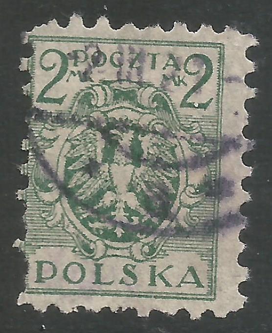 POLAND 150 VFU Z2658-4