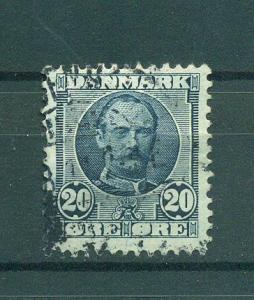 Denmark sc# 74 used cat value $.65