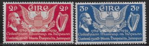 Ireland #103,104 MH 1939