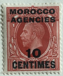 AlexStamps BRITISH OFFICES IN MOROCCO #403 VF Mint 
