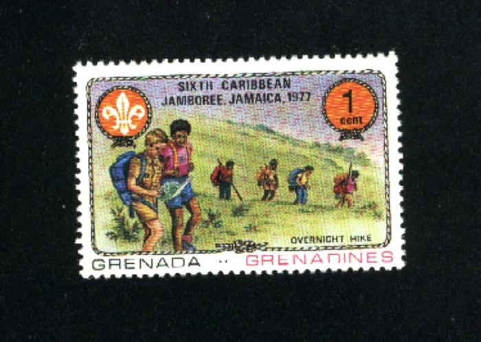 Grenada Grenadines #242  -2 Mint NH VF 1977 PD