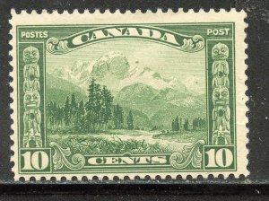 Canada # 155, Mint Hinge.