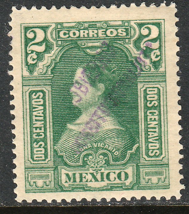 MEXICO-Monterrey 424 TI, 2c GOB... REV PROV OVPT CONSIT... UNUSED VF (681)