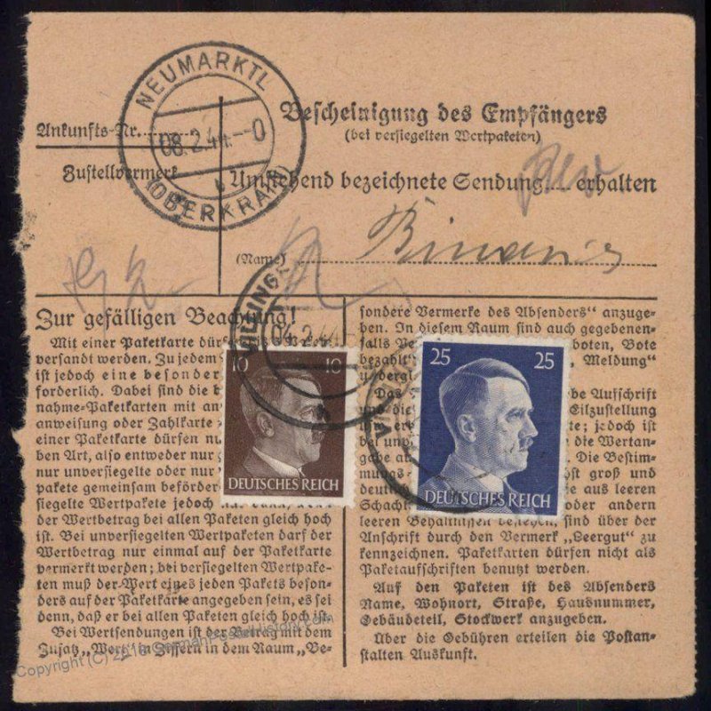 3rd Reich Germany 1944 SS Aussenlager Loibl Pass Mauthausen Concentration  91639