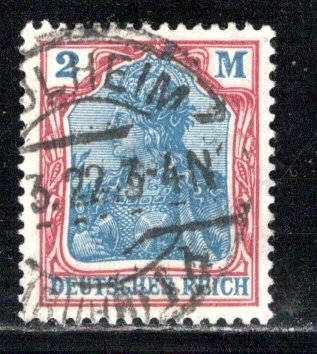 Germany Reich Scott # 131, used, Mi # 152, exp h/s