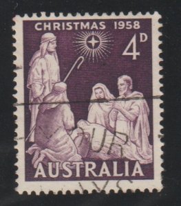 Australia 313 Christmas Nativity