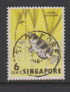 Singapore Sc#56 Used