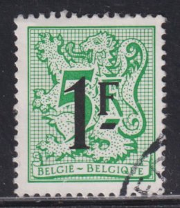 Belgium 1085 Arms of Belgium 1980