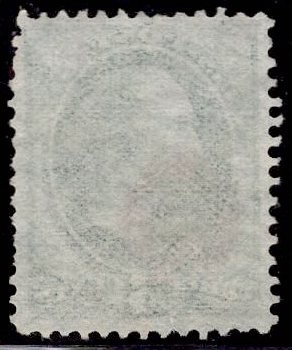 US Stamp #158 3c Green Washington USED SCV $1.00