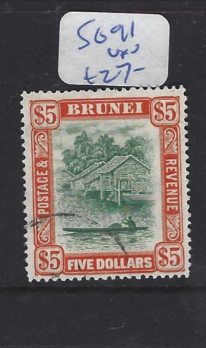 BRUNEI (P2609B)    $5.00  SG  91   VFU