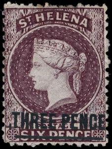 St. Helena Scott 27 Gibbons 23 Mint Stamp