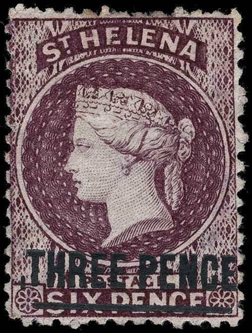 St. Helena Scott 27 Gibbons 23 Mint Stamp