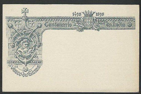 TIMOR 1898 3a  postcard unused.............................................58482