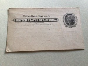 United States New York Poncet & Neeser 1897 postal card Ref 66797