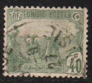 Tunisia Sc #46 Used