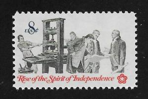 SC# 1476 - (8c) - American Bicentennial, printer, MNH single