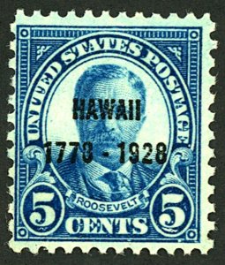 U.S. #648 MINT OG NH