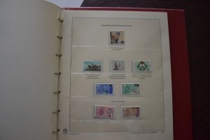 GERMANY  1987 YEAR SET  MNH