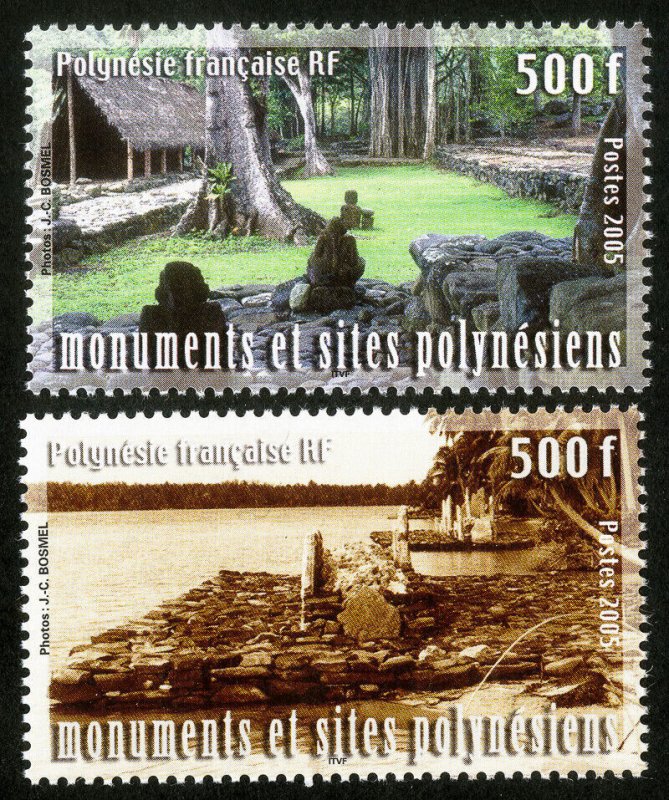 French Polynesia Stamps # 906-7 MNH XF