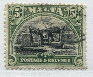 Malta 1930 5/ used