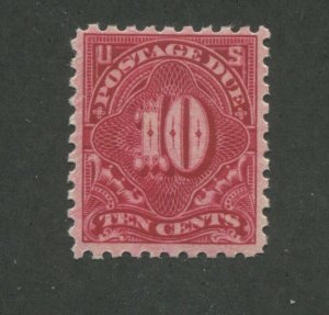 1914 United States Postage Due Stamp #J56 Mint Never Hinged F/VF Original Gum