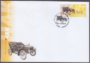 CROATIA Sc # 622 FDC - 100th ANN of he CROATIAN AUTOMOBILE CLUB