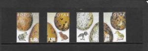 BIRDS - FAROE ISLANDS EGGS & CHICKS #418-421