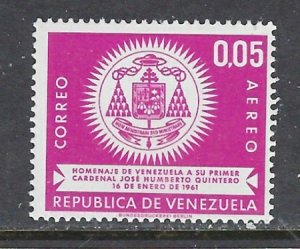 Venezuela C785 MNH 1962 issue (ap8775)