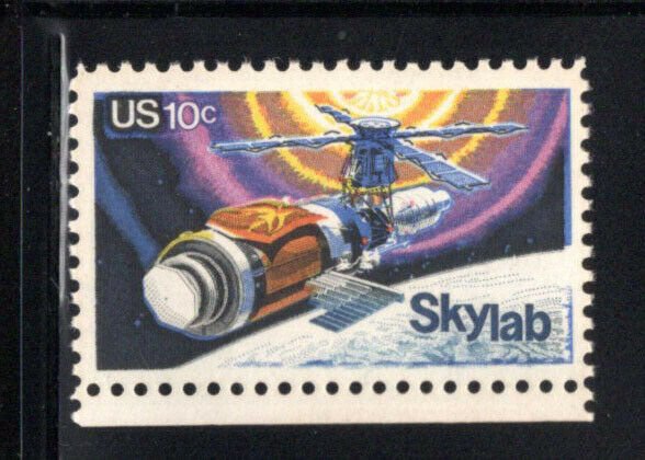 1529 MNH Skylab color shifts. See scan (K5)