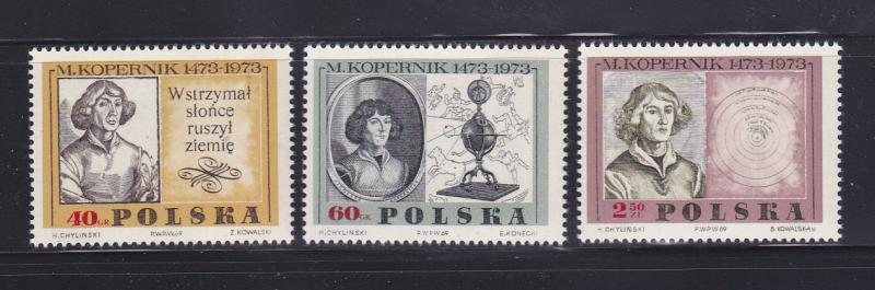 Poland 1659-1661 Set MNH Art, Copernicus