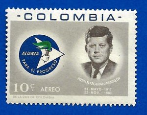 Colombia 1963 - MNH - Scott #C455 *