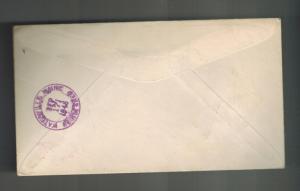 1946 Ottowa Canada Patriotic cover to Waterville Maine USA Buy British!