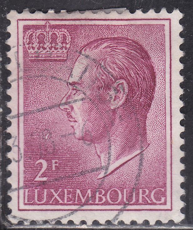 Luxembourg 422 Grand Duke Jean 1966