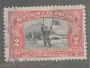 Panama  Scott 206 Used stamp