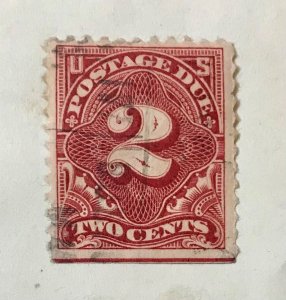 1894 2 cents Postage due stamp