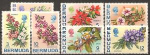 Bermuda #257-63 F-VF Unused CV $5.70 (F9)  